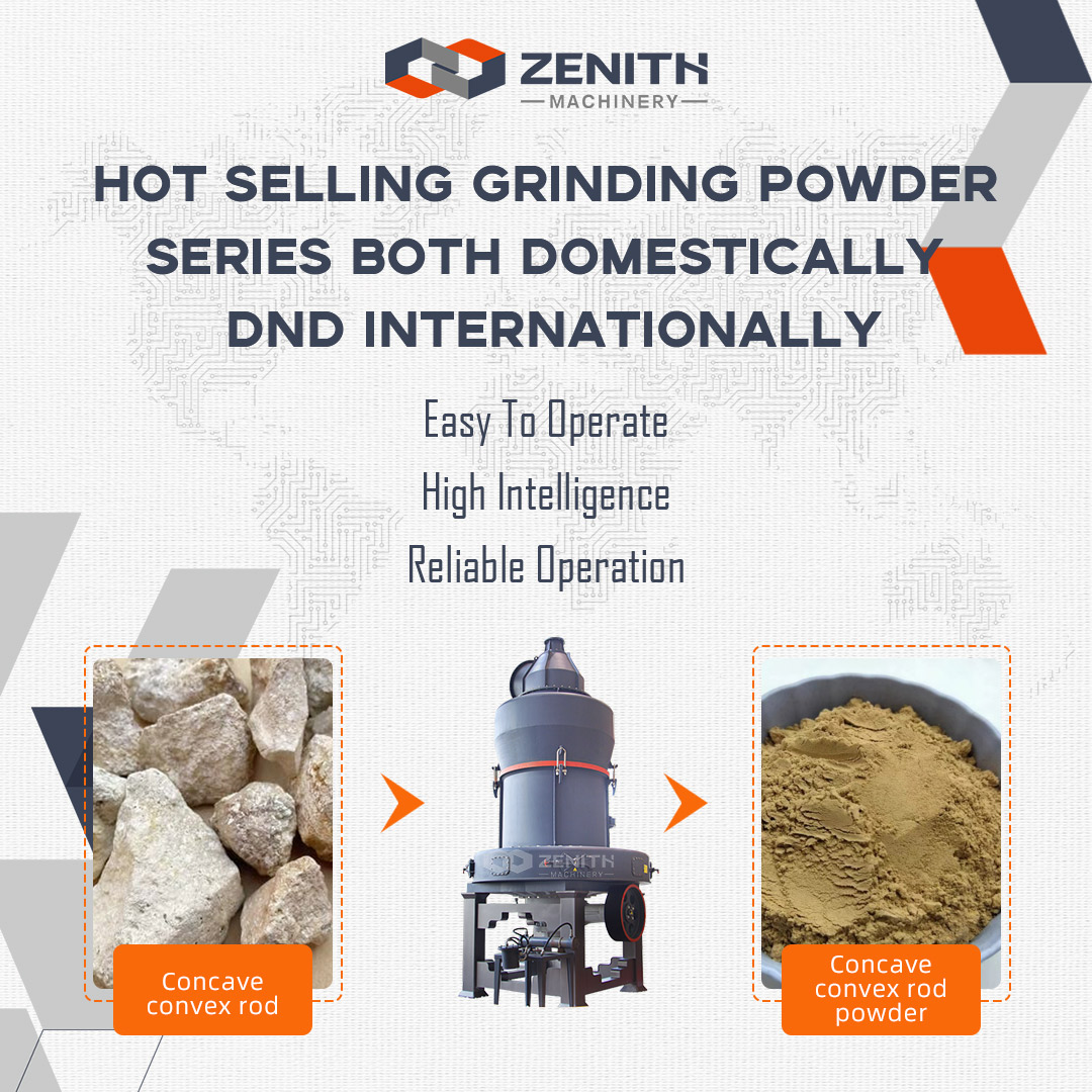 Close-up of fine, white limestone powder (40 mesh) being collected in a storage silo.